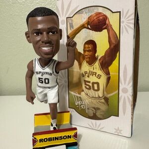 David Robinson San Antonio Spurs Basketball Bobblehead